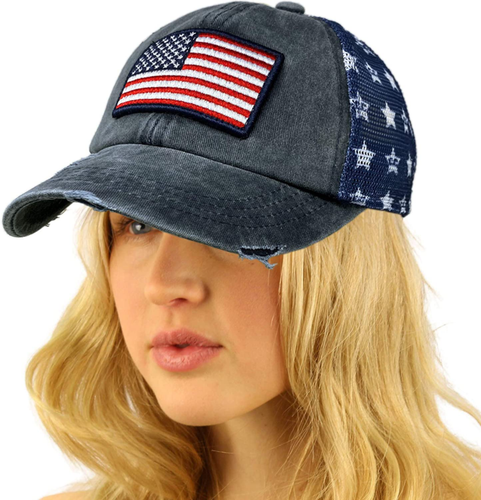 CC Everyday Distressed Trucker Mesh 