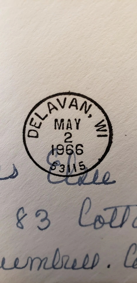 1966 First Day of Issue Salute to the American Circus John Ringling @10A - Image 4 of 4