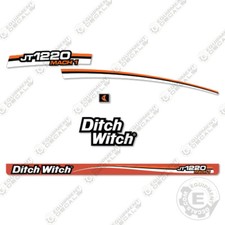 Fits Ditch Witch JT1220 Mach 1 Decal Kit Directional Drill Decals 