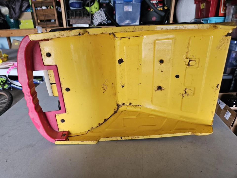 Camión Tonka vintage amarillo Foto 4 de 4