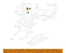 FORD OEM 10-12 Fusion Fuel System Fuel System Components-Sending Unit AE5Z9A299G