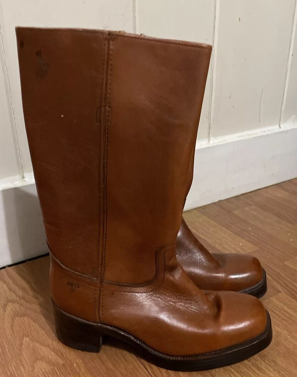 Frye Vintage Campus Style 2955 Men's Leather Western Roper Frye Vintage Campus Style 2955 Men's Leather Western Roper