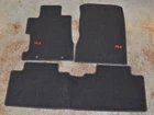NEW OEM Genuine Honda Civic 4dr Si Black Carpet Floor Mats - 83600-SNX-A01ZA