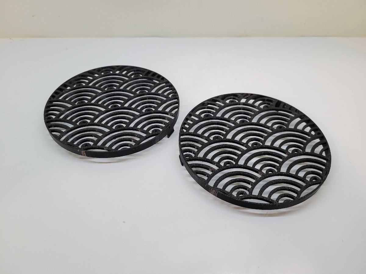 90-97 Mazda Miata MX5 Door Speaker Covers Panel Set Pair NA 1990