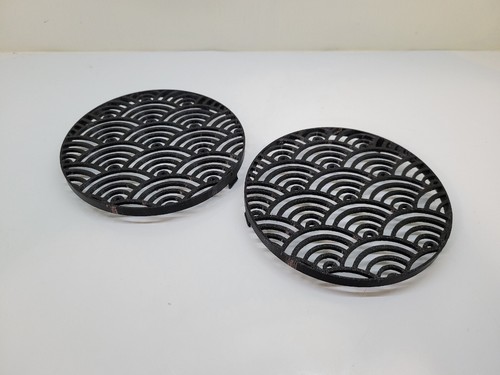 90-97 Mazda Miata MX5 Door Speaker Covers Panel Set Pair NA 1990-1997 Wave - Picture 2 of 6