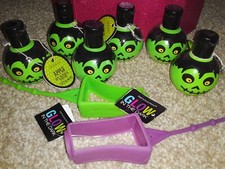 8x Bath Body Works HALLOWEEN APPLE FRANKENSTEIN GLOW DARK Anti Bacterial HOLDER