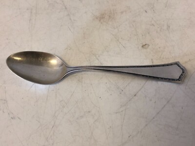 Vintage SSMC SAART Bros Sterling Sliver Teaspoon