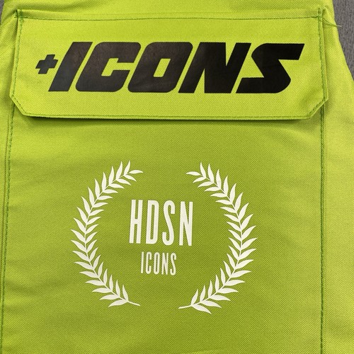 Hudson Outerwear + Icons neongrün taktische Weste verstellbar Einheitsgröße eingeschränkt - Bild 7 von 17
