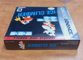 Nintendo Gameboy Advance GBA Ice Climber Classic NES Series Factory Sealed