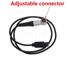 For DJI Pro Wireless Receiver From Ronin 2 Adjustable 1B 6Pin Male To 4Pin Cable
