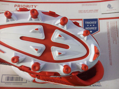Nike Alpha Pro TD Mid Football Cleats Style 579636-181 MSRP  display picture 1