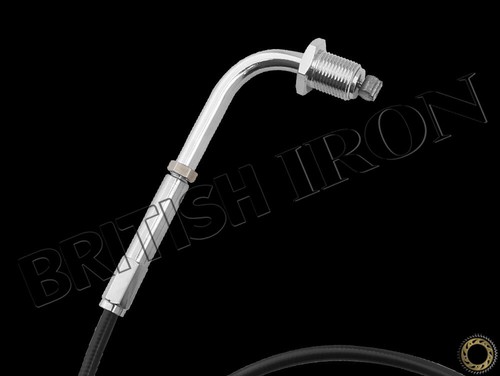 Barnett Throttle Cable (push) 101-75-40030 Triumph Thruxton EFI '09-15 PN MBI... - Picture 2 of 6
