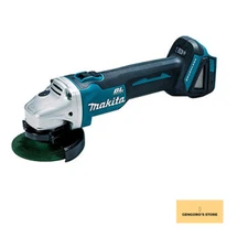 Makita GA404DZN 18V Disc Grinder 100mm Slide Switch Battery Charger Sold