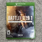 Battlefield 1 Early Enlister Deluxe Edition (Microsoft Xbox One, 2016) - Tested