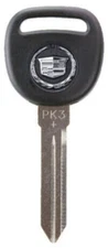 1 Pack - For Cadillac CTS 2003-2007 OEM Transponder Chip Jewel Logo Key 5912114 