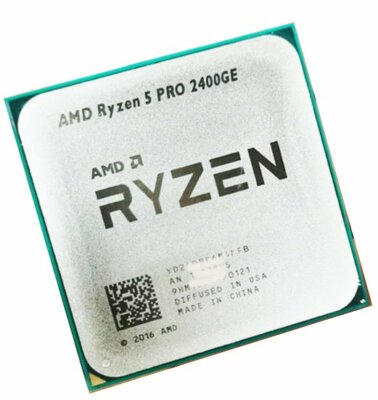 AMD Ryzen R5 PRO 2400GE 3.2GHz 4Core 8Threads DDR4 35W Socket AM4 CPU Processors