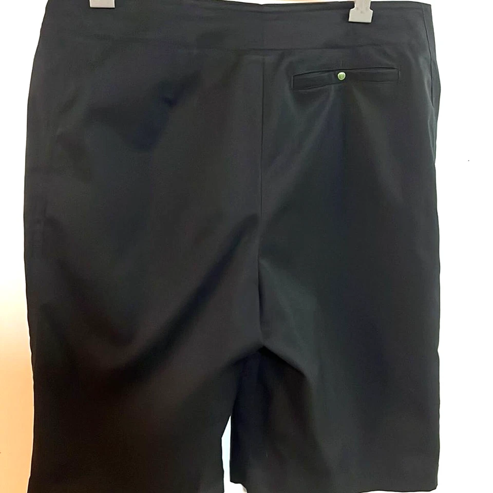 Pantalones cortos de golf Tail Tech Performance para mujer talla 8 ropa deportiva hasta la rodilla pierna ancha Foto 3 de 4