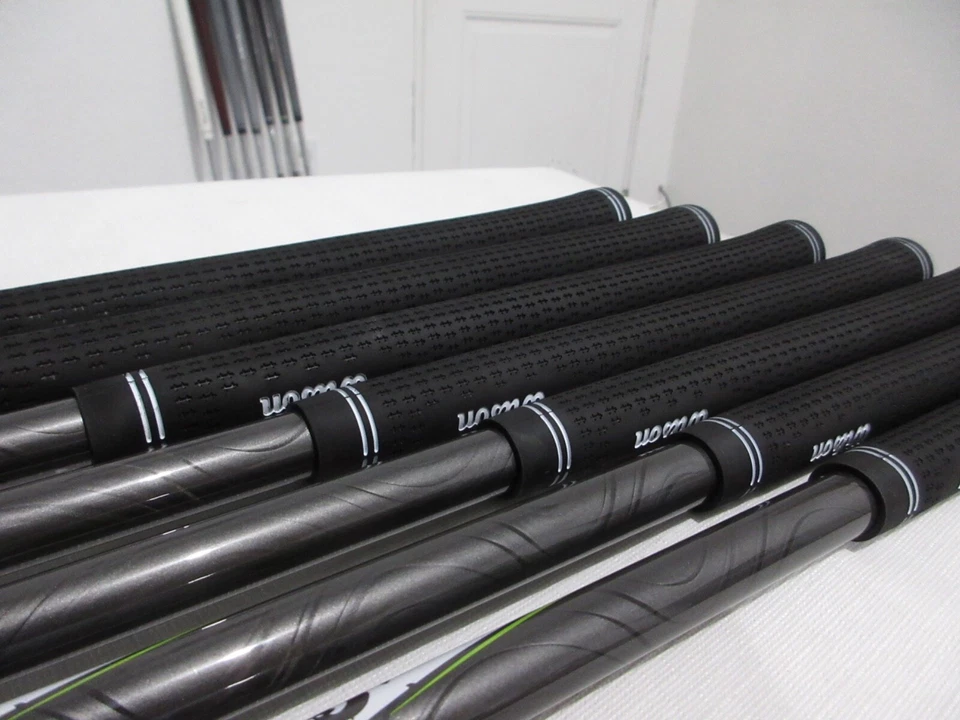 Wilson Launch Pad 2 Hybrid Iron Set - 4H, 5H, 6-PW - Evenflow Regular Graphite - Image 3 of 4