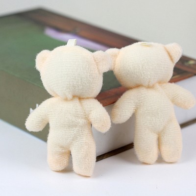  8pcs mini Plüschbärenspielzeug gefüllt winziger Bär Weiche Tierspielzeug