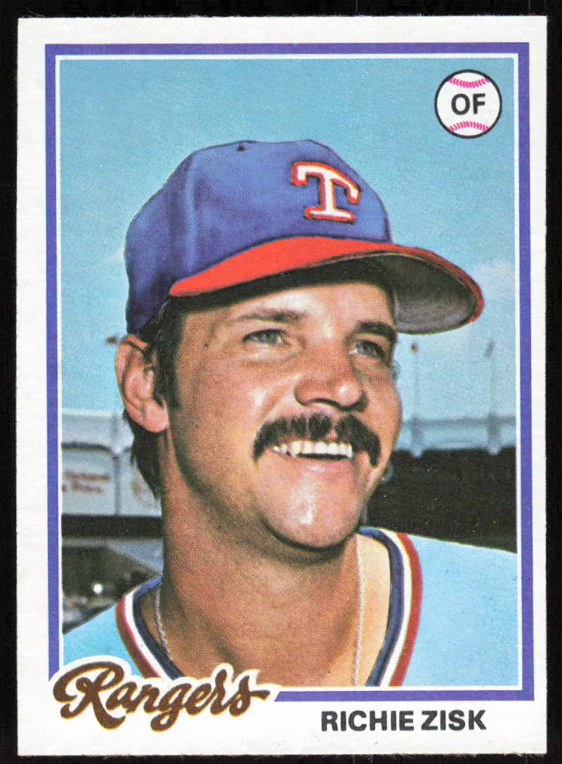 Richie Zisk trading card