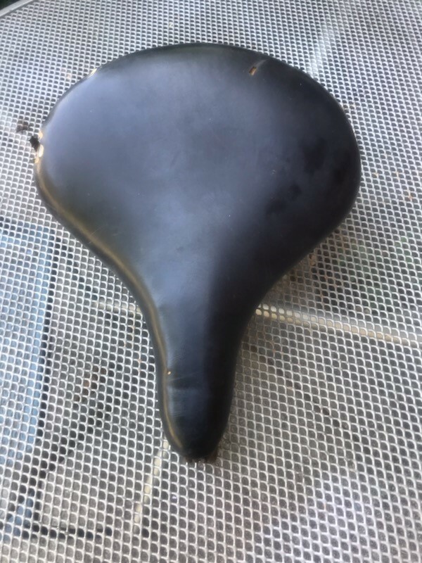 Vintage bicycle seat eBay