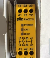 NEW Pilz Safety Relay PNOZ X1 24VAC/DC 774300