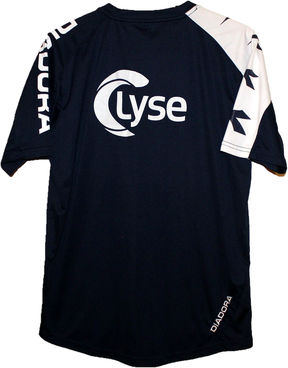 Viking Stavanger Home Maillot de foot 2010 - 2011. Sponsored by Lyse