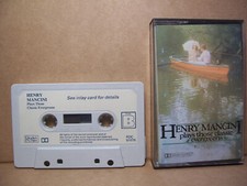 Henry Mancini Plays those Classic Evergreens  Cassette Tape 