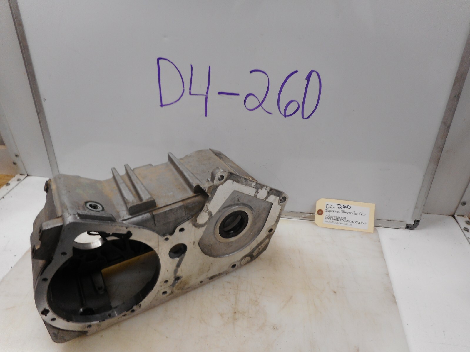 2004 LAND ROVER DISCOVERY II TRANSFER CASE CASE ICG500011 68D092050G eBay
