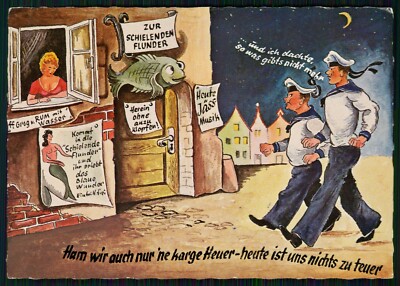 AK joke humor sailors Marine Ham we only a barren Heuer - today is nothing