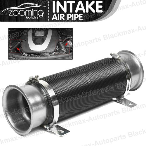 3" Adjustable Car Cold Air Intake Inlet Pipe Hose Tube Multi-Flexible Washable