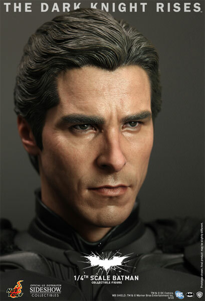 新品 Hot Toys 1/4スケール バットマン ダークナイト QS001 Batman Hot toys QS001 the dark knight 1/4th scale - YouTube
