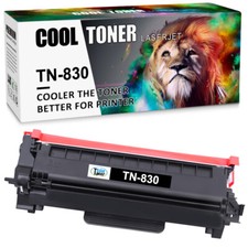 TN830 Toner Cartridge Fit For Brother TN-830 HL-L2405W MFC-L2760DW MFC-L2820DW