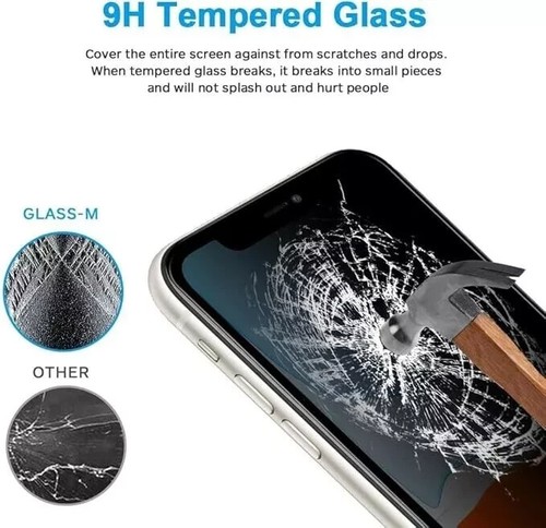 Protezione schermo vetro temperato privacy completa per iPhone 16 15 14 13 Pro Max 12 X - Foto 4 di 5