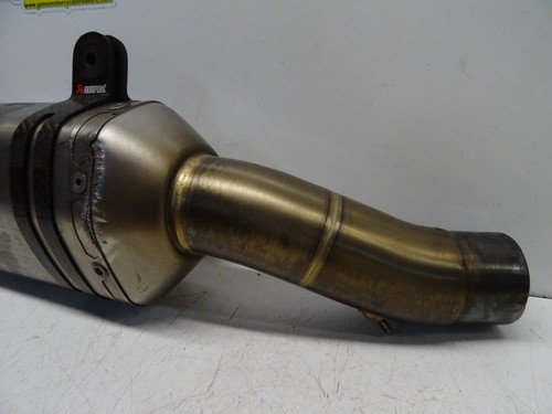 Kawasaki ZX6R ZX636 2013-2019 Akrapovic Exhaust Silencer End Can and Link Pipe - Picture 3 of 13
