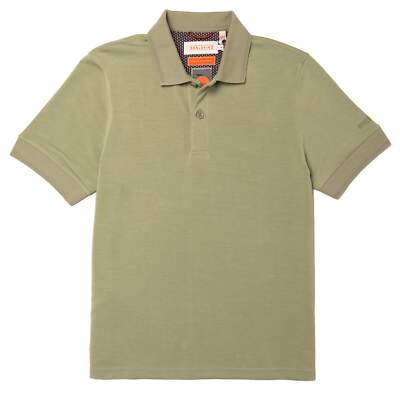 Sealskinz Short Sleeve Toftrees Polo Shirt Olive