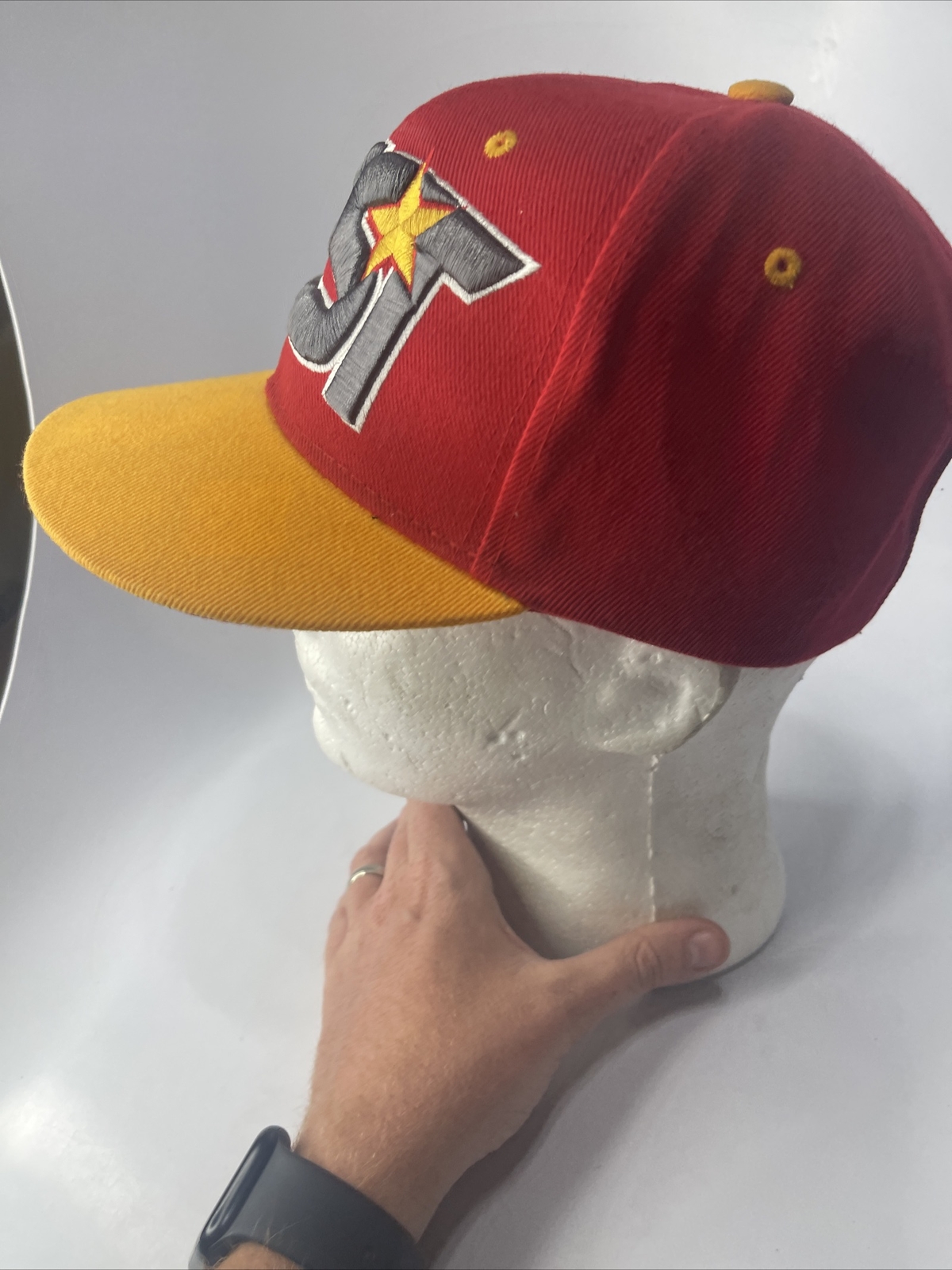 vintage seventy seven collectors edition west hat cap red stars USA SnapBack