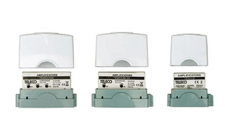 TELECO AMPLIFICATORE PER ANTENNA DA PALO 2 ING.UHF+1VHF/1 USCITA REGOLABILE TEAR2/UUMV
