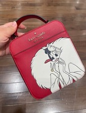 Disney X Kate Spade New York Limited Vanity Cruella Crossbody Bag NWT K8097