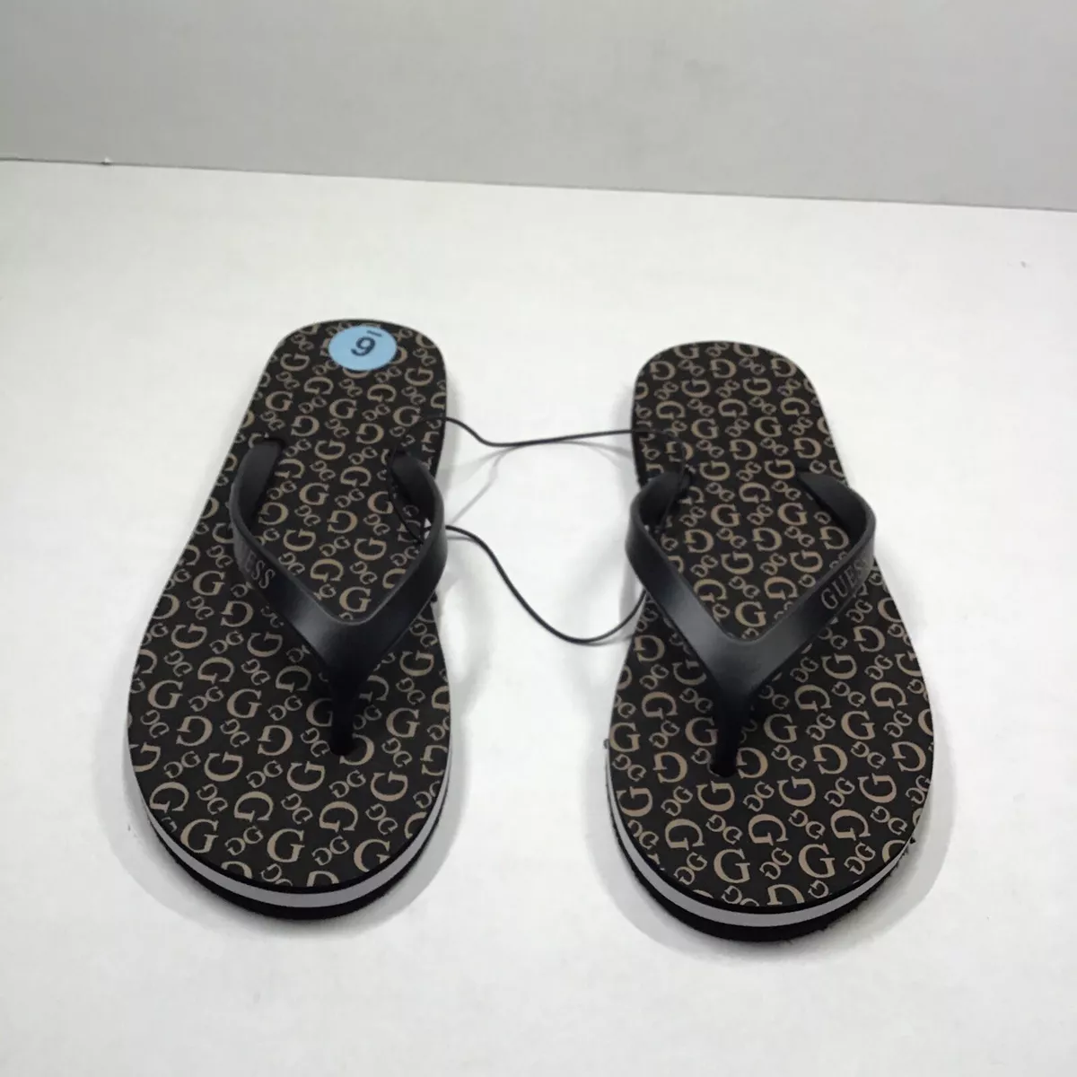Guess flip sale flops womens