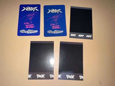 SHINee KEY OFFICIAL GASOLINE FANSLAND VC POB PHOTOCARD SET 5PCS | eBay