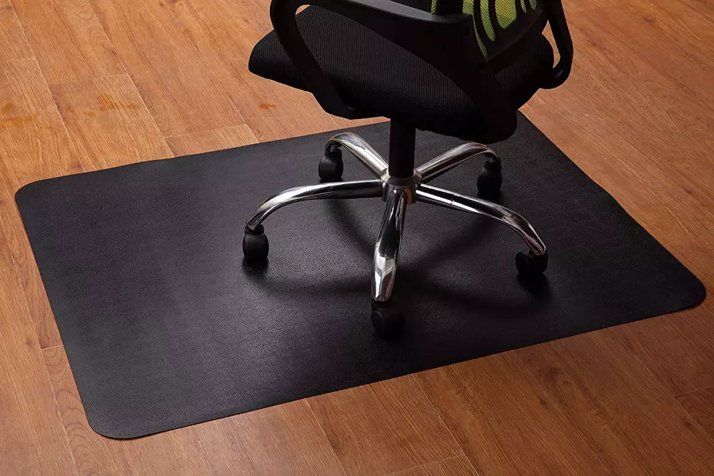 Office Chair Mat Hardwood Floor Protector for Computer Desk Mats Protecting  from 753070125547