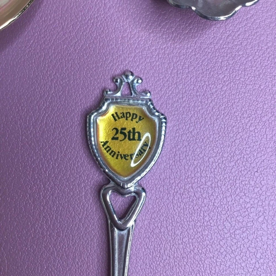 Vintage Souvenir Collector's Spoon Bundle Set Of 10 - Image 4 of 4