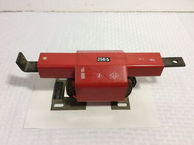 WESTINGHOUSE 872D190G06 TYPE LF CURRENT TRANSFORMER  RATIO 250:5 AMPS