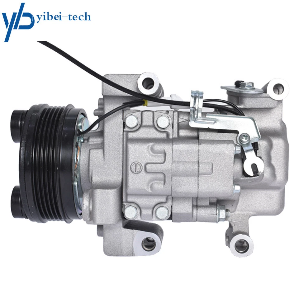 Compresor de aire acondicionado y embrague para Mazda 5 2004-2009 2,0 L 2,3 L 2006-2010 Mazda 5 2,3 Foto 2 de 4
