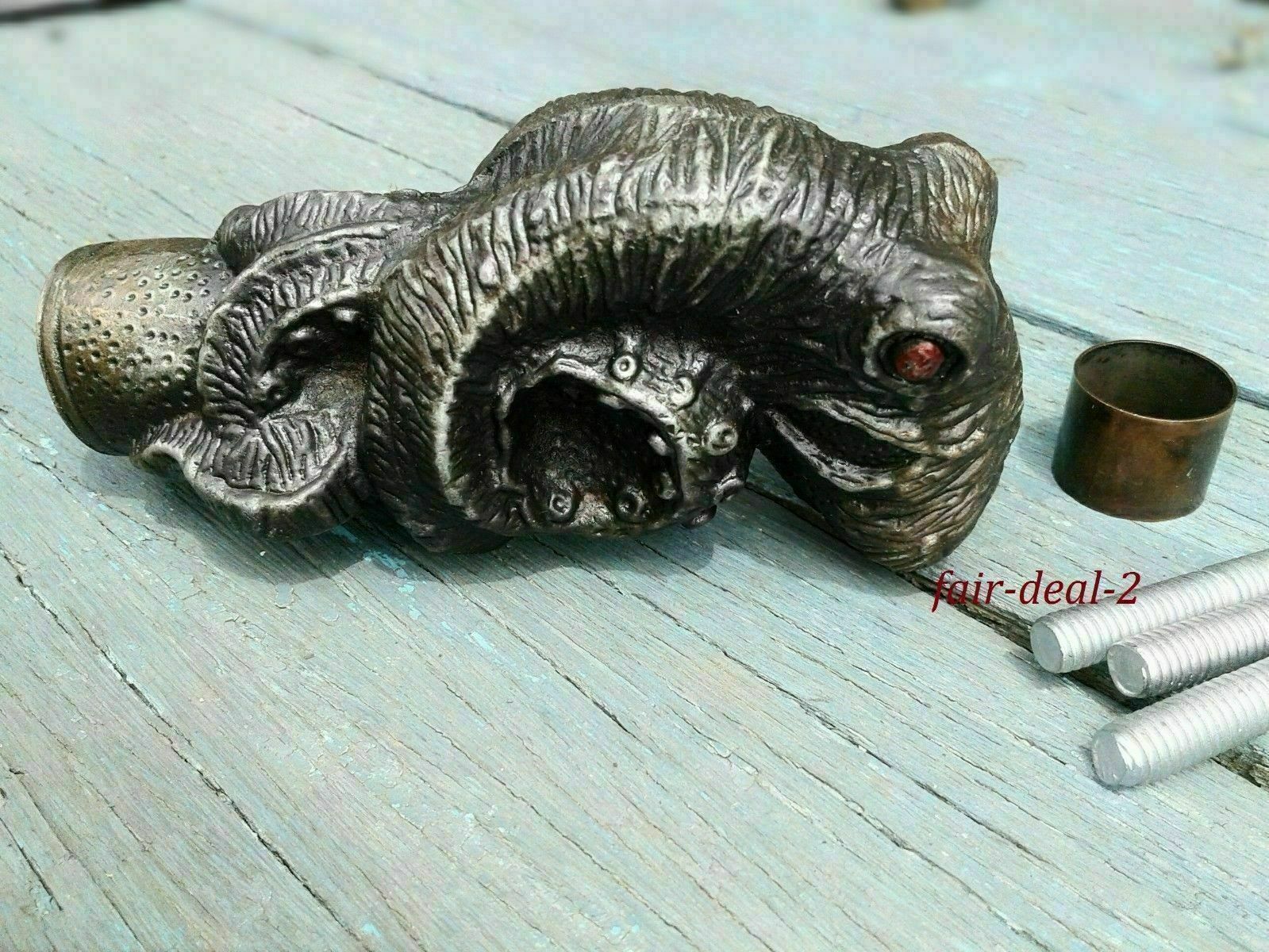 SOLID ALUMINIUM OCTOPUS HEAD HANDLE WORKING FOR W… - image 2