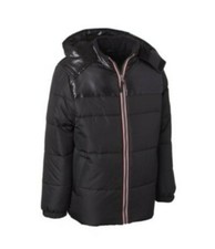 Ixtreme Boys Canvas Yoke Puffer Hooded Jacket Size M