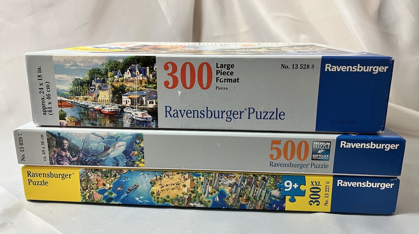 Lot Of 3 Complete Ravensburger Puzzles eBay