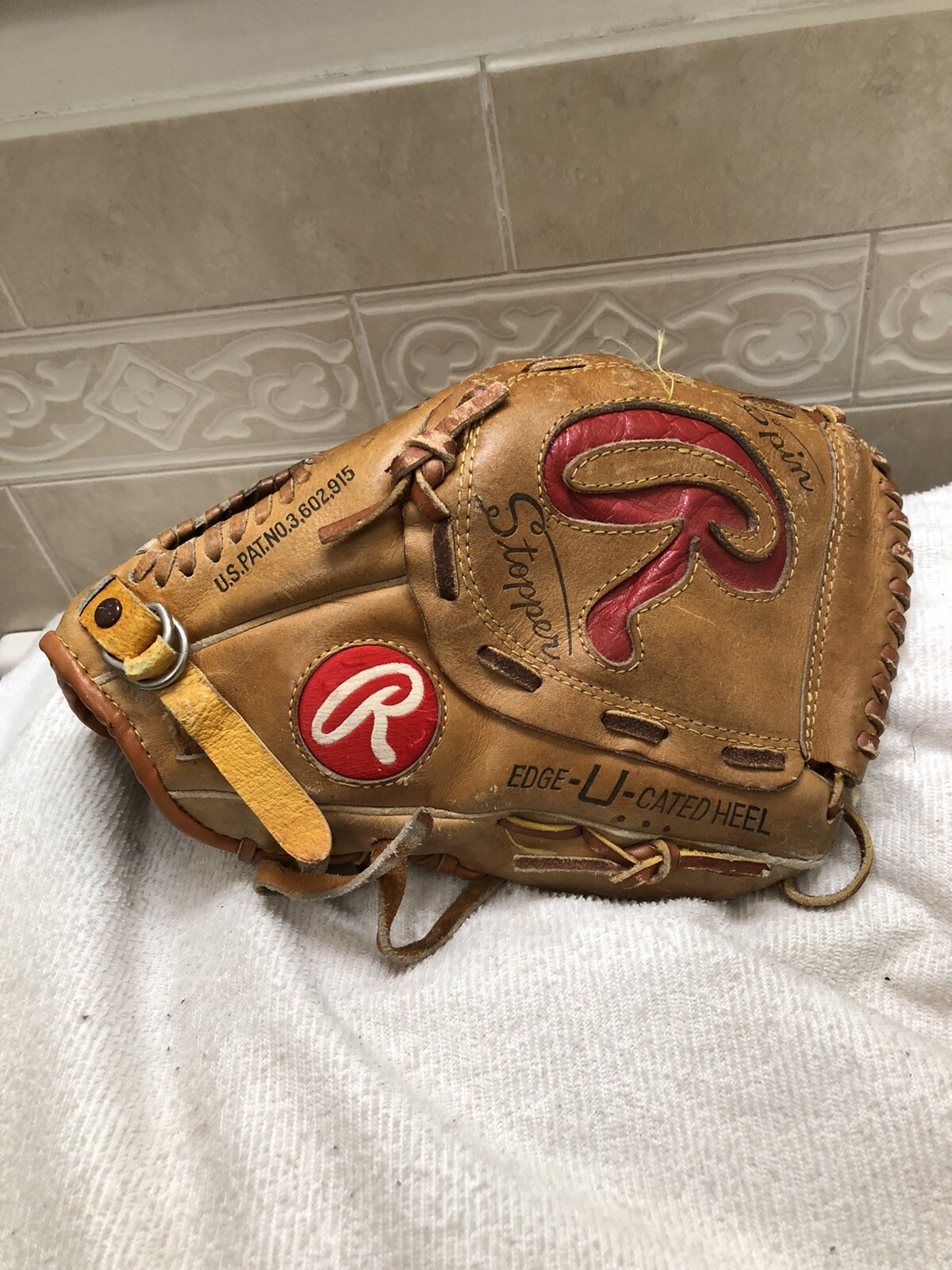 Browning Couteau Rawlings R115FBM 11,5 Pouces Modèle RH RAWLINGS Maillot Stock Pro