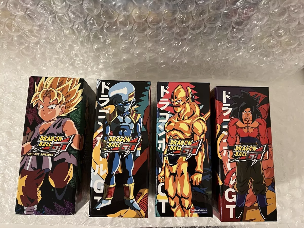 Dragon Ball GT - The Lost Episodes DVD Box Set Review